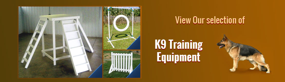 k9 training equipment