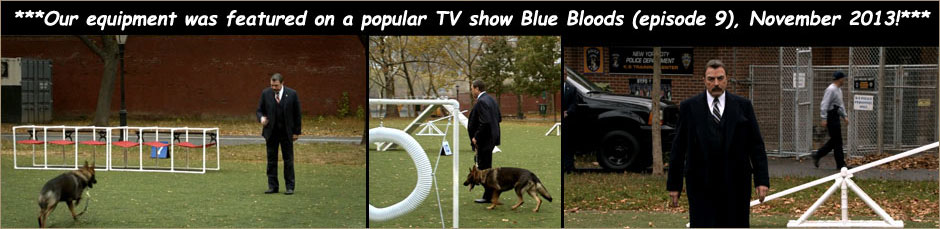 agility equipment featured on tv
