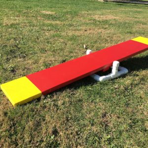 mini teeter red