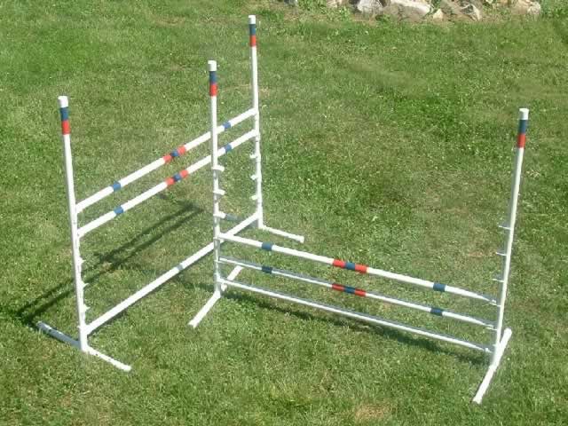 Dog Agility Single Jumps 3/4